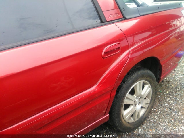 2005 SUBARU BAJA (NATL) TURBO VIN: 4S4BT63C455108006