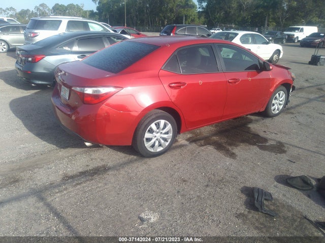 2014 TOYOTA COROLLA L/LE/S/S PLUS/LE PLUS VIN: 2T1BURHE4EC107079