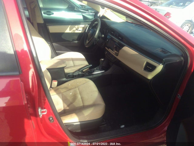 2014 TOYOTA COROLLA L/LE/S/S PLUS/LE PLUS VIN: 2T1BURHE4EC107079