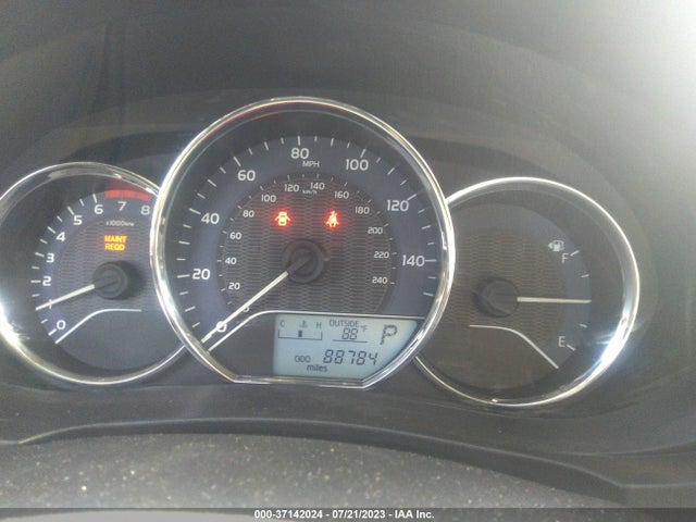 2014 TOYOTA COROLLA L/LE/S/S PLUS/LE PLUS VIN: 2T1BURHE4EC107079