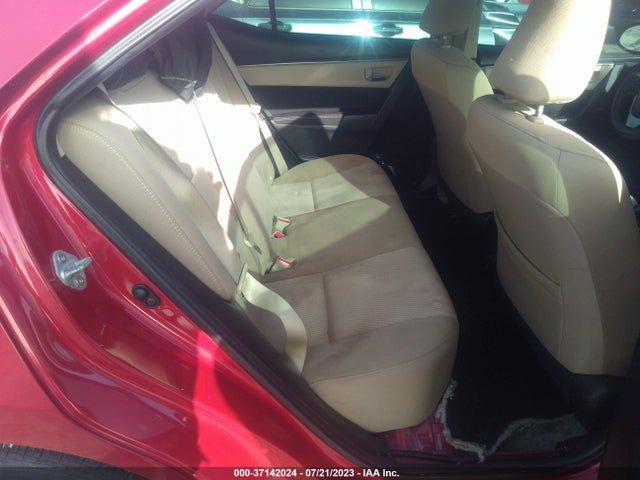 2014 TOYOTA COROLLA L/LE/S/S PLUS/LE PLUS VIN: 2T1BURHE4EC107079