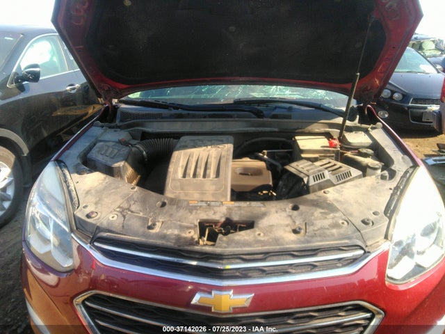 Chevrolet EQUINOX LT 2017 2GNALCEK1H1500537 Image 10