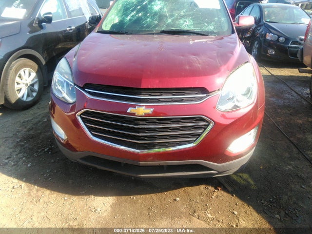 Chevrolet EQUINOX LT 2017 2GNALCEK1H1500537 Image 12
