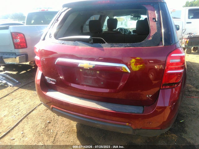Chevrolet EQUINOX LT 2017 2GNALCEK1H1500537 Image 16