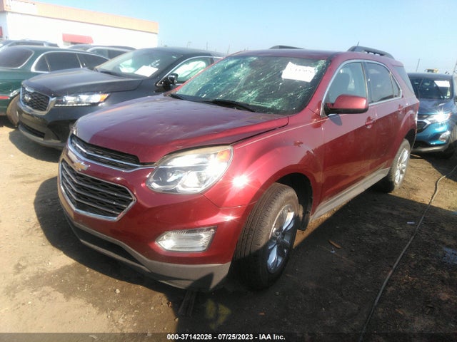 Chevrolet EQUINOX LT 2017 2GNALCEK1H1500537 Image 2