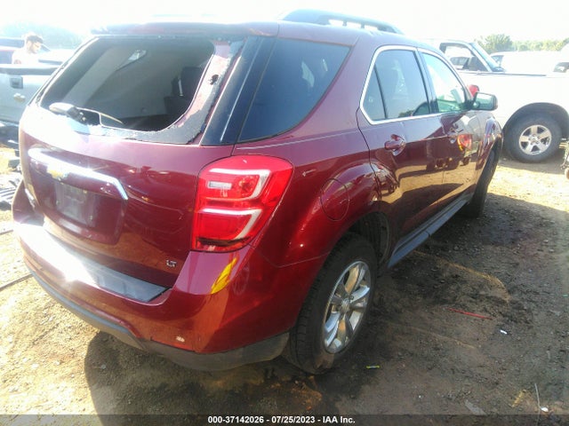 Chevrolet EQUINOX LT 2017 2GNALCEK1H1500537 Image 4