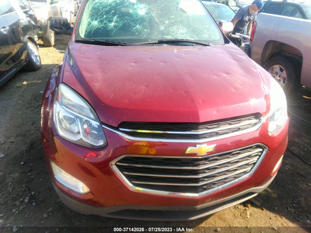 Chevrolet EQUINOX LT 2017 2GNALCEK1H1500537 Image 6