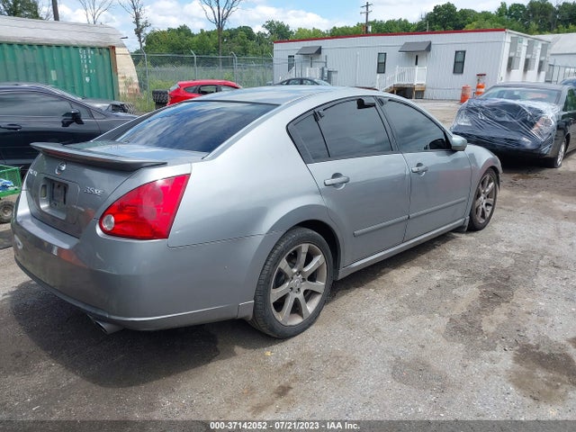 2008 NISSAN MAXIMA 3.5 SE VIN: 1N4BA41E28C829403