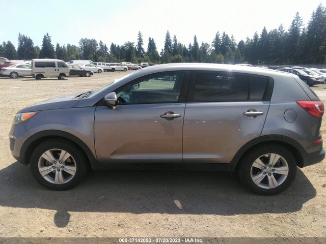 2012 KIA SPORTAGE LX VIN: KNDPB3A2XC7273596