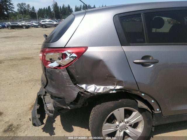 2012 KIA SPORTAGE LX VIN: KNDPB3A2XC7273596