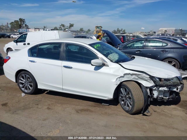 Aukcja sprzedaży 2015 Honda Accord Sedan Sport, vin: 1HGCR2F51FA115843, numer aukcji: 37142058