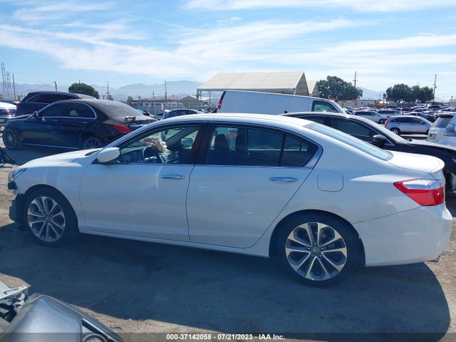 Aukcja sprzedaży 2015 Honda Accord Sedan Sport, vin: 1HGCR2F51FA115843, numer aukcji: 37142058