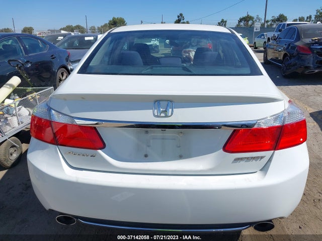 Aukcja sprzedaży 2015 Honda Accord Sedan Sport, vin: 1HGCR2F51FA115843, numer aukcji: 37142058