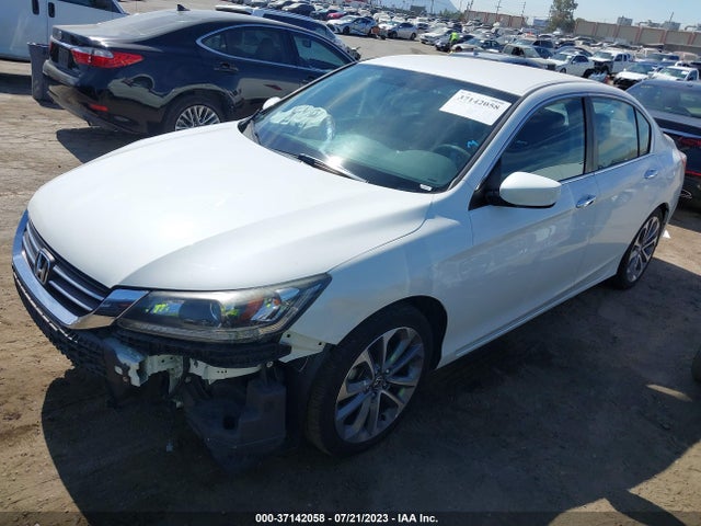Aukcja sprzedaży 2015 Honda Accord Sedan Sport, vin: 1HGCR2F51FA115843, numer aukcji: 37142058