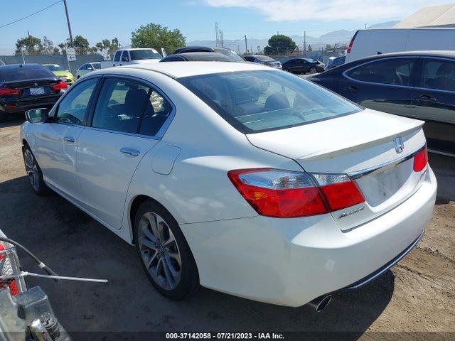 Aukcja sprzedaży 2015 Honda Accord Sedan Sport, vin: 1HGCR2F51FA115843, numer aukcji: 37142058