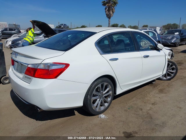 Aukcja sprzedaży 2015 Honda Accord Sedan Sport, vin: 1HGCR2F51FA115843, numer aukcji: 37142058