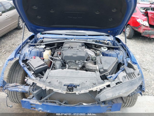 Chevrolet Camaro 1lt 2019 1G1FB1RX9K0147486 Image 10