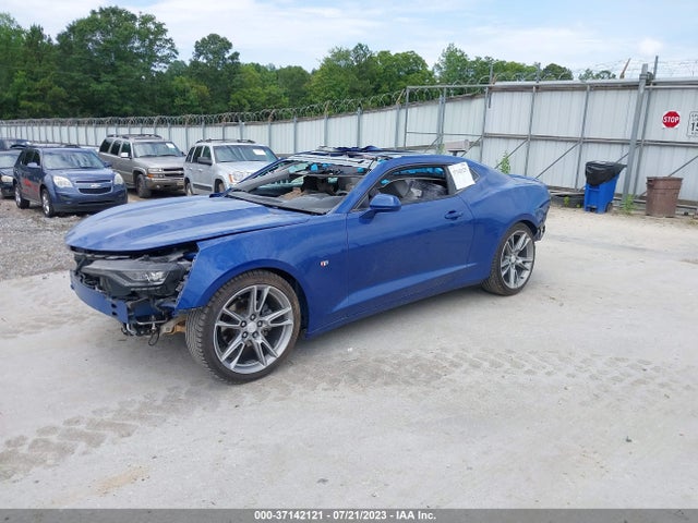 Chevrolet Camaro 1lt 2019 1G1FB1RX9K0147486 Image 2