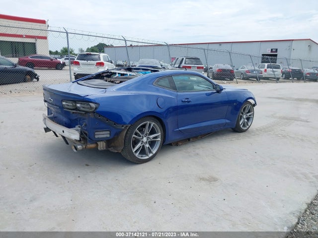 Chevrolet Camaro 1lt 2019 1G1FB1RX9K0147486 Image 4
