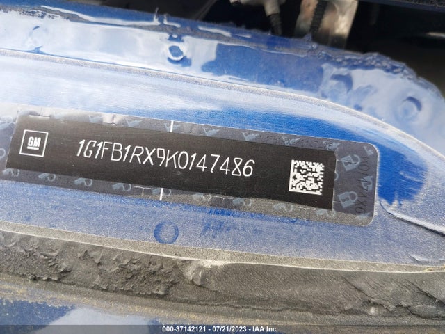 Chevrolet Camaro 1lt 2019 1G1FB1RX9K0147486 Image 9