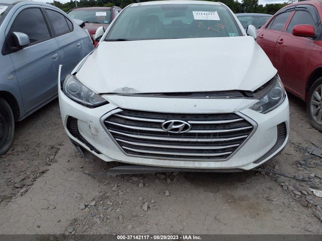 2017 HYUNDAI ELANTRA SE VIN: 5NPD84LF7HH142670