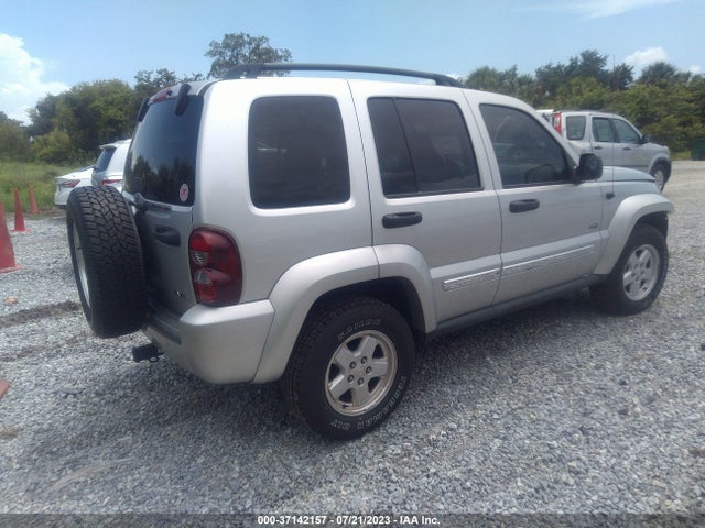 2006 JEEP LIBERTY SPORT VIN: 1J4GK48K86W254612