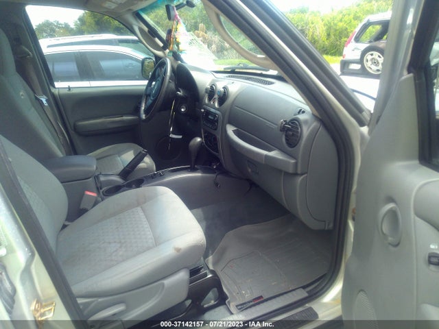 2006 JEEP LIBERTY SPORT VIN: 1J4GK48K86W254612