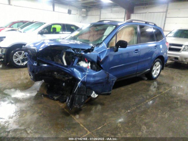 JF2SJAHC8GH510474 Subaru Forester 2.5i Limited