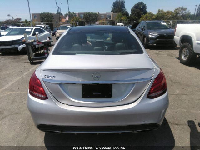 55SWF4JB5GU155041 Mercedes-Benz C-class C 300