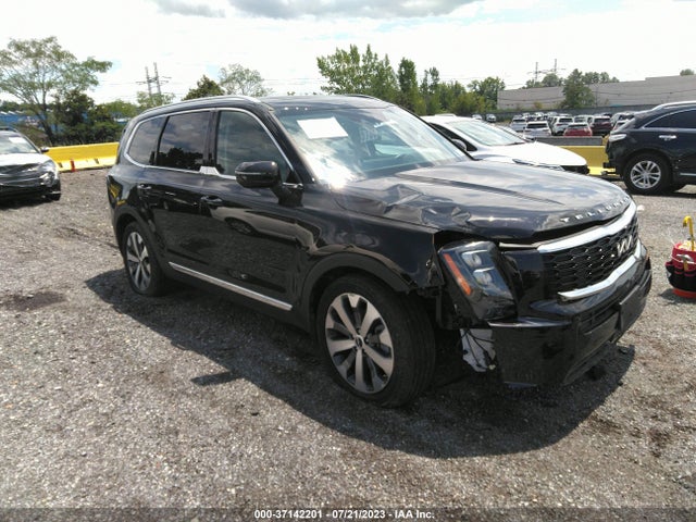 2022 KIA TELLURIDE EX VIN: 5XYP3DHC8NG222783