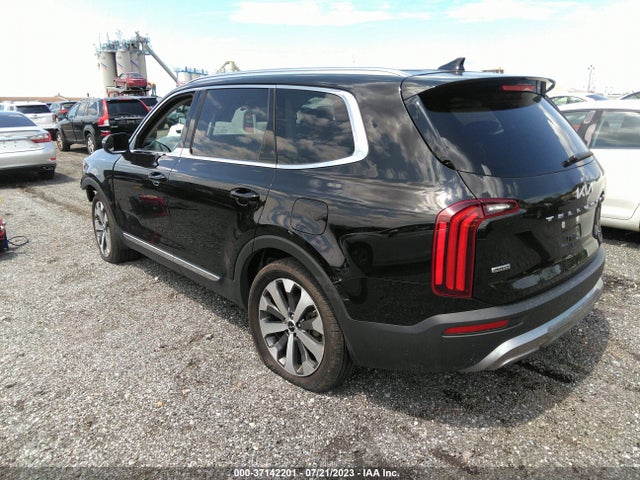 2022 KIA TELLURIDE EX VIN: 5XYP3DHC8NG222783