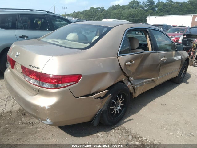 2004 HONDA ACCORD SDN LX VIN: 1HGCM56354A012887