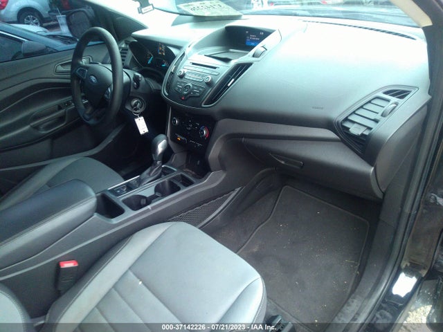 2018 FORD ESCAPE S VIN: 1FMCU0F72JUC73775