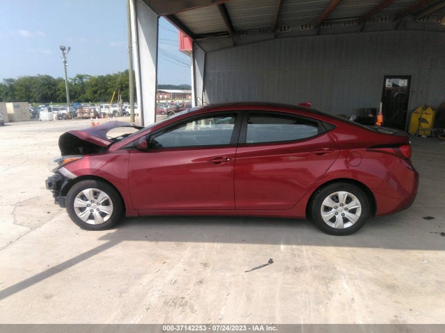 2016 HYUNDAI ELANTRA SE VIN: 5NPDH4AE0GH703784