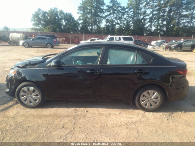 3KPA24AB7KE184580 KIA RIO LX