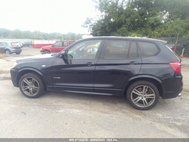 2012 BMW X3 35I VIN: 5UXWX7C58CL975448
