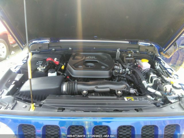 1C4HJXDN9LW264981 Jeep Wrangler Unlimited Sport S