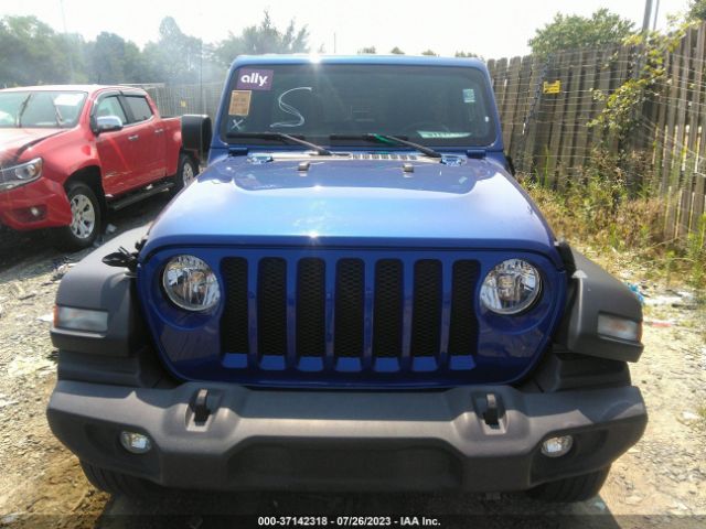 1C4HJXDN9LW264981 Jeep Wrangler Unlimited Sport S