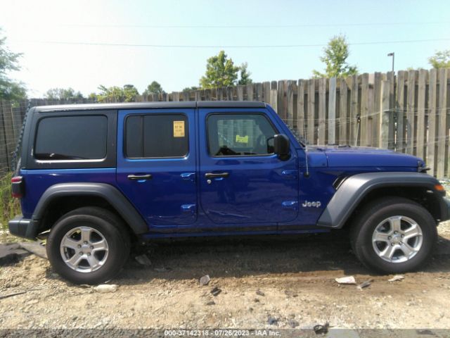 1C4HJXDN9LW264981 Jeep Wrangler Unlimited Sport S