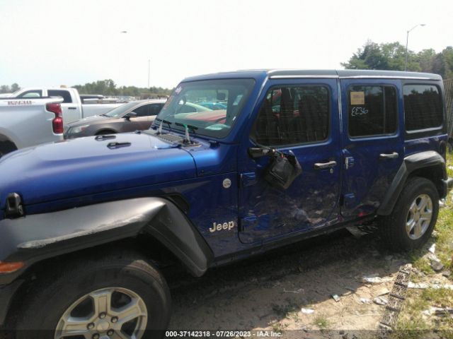 1C4HJXDN9LW264981 Jeep Wrangler Unlimited Sport S