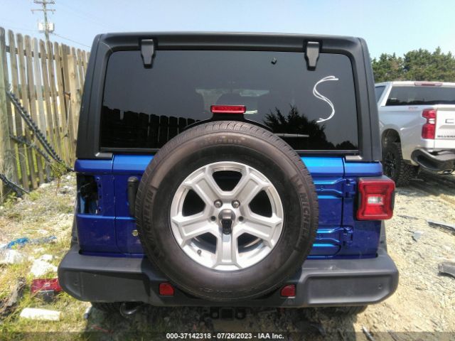 1C4HJXDN9LW264981 Jeep Wrangler Unlimited Sport S