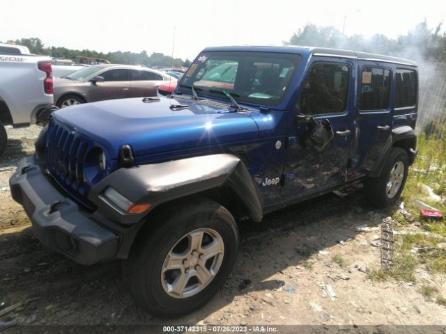 1C4HJXDN9LW264981 Jeep Wrangler Unlimited Sport S