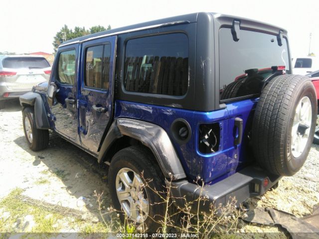 1C4HJXDN9LW264981 Jeep Wrangler Unlimited Sport S