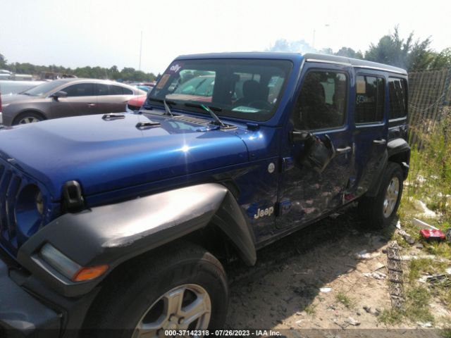 1C4HJXDN9LW264981 Jeep Wrangler Unlimited Sport S