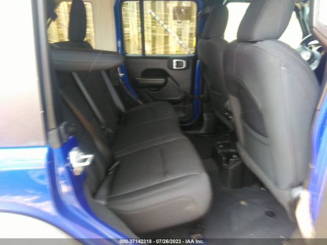 1C4HJXDN9LW264981 Jeep Wrangler Unlimited Sport S