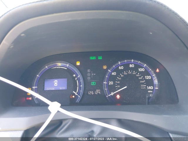 2010 LEXUS HS 250H VIN: JTHBB1BA5A2008145