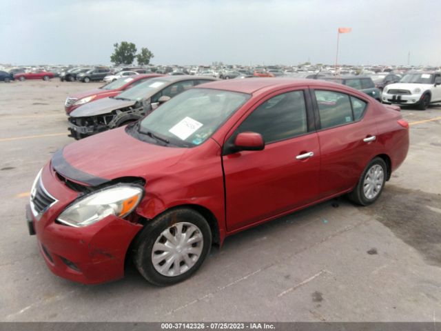 3N1CN7AP6EL824004 Nissan VERSA SV
