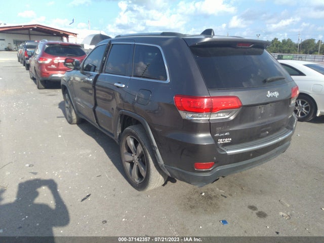 2014 JEEP GRAND CHEROKEE LIMITED VIN: 1C4RJFBG7EC326210
