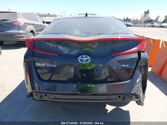 2022 TOYOTA PRIUS PRIME XLE VIN: JTDKAMFP3N3218201