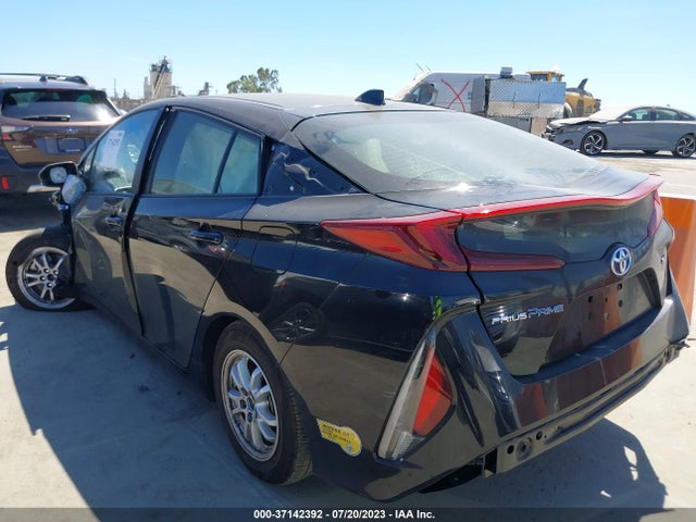 2022 TOYOTA PRIUS PRIME XLE VIN: JTDKAMFP3N3218201